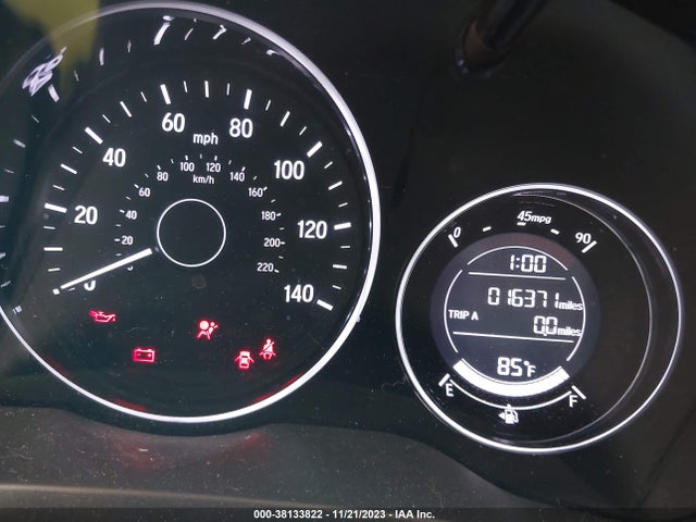 2022 HONDA HR-V 2WD LX VIN: 3CZRU5H33NM720141