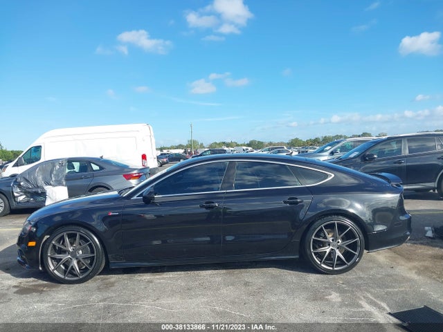 2012 AUDI A7 PREMIUM VIN: WAU2GAFC6CN166443