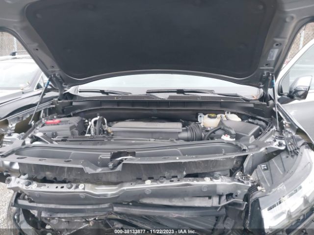 1GNSKNKD9NR123953 Chevrolet Tahoe 4wd Lt