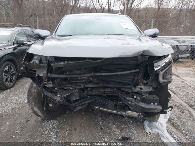 1GNSKNKD9NR123953 Chevrolet Tahoe 4wd Lt