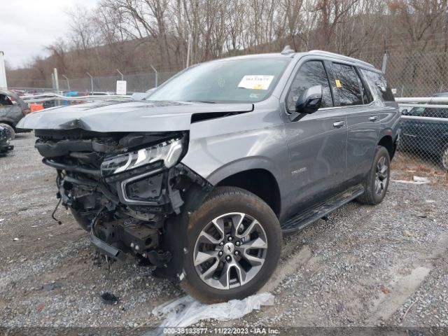 1GNSKNKD9NR123953 Chevrolet Tahoe 4wd Lt