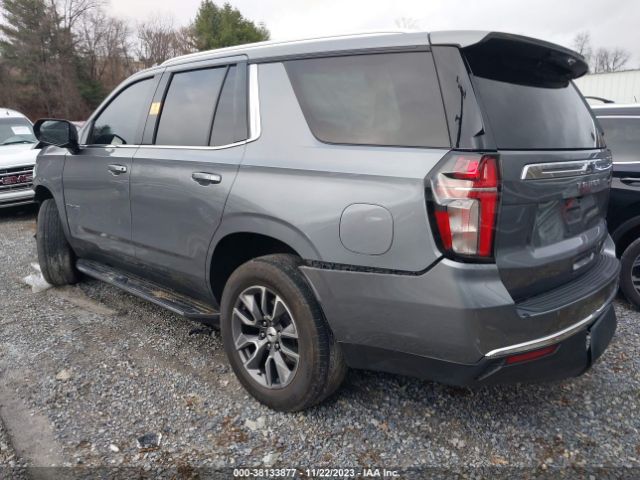 1GNSKNKD9NR123953 Chevrolet Tahoe 4wd Lt