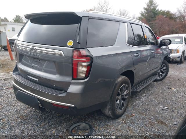 1GNSKNKD9NR123953 Chevrolet Tahoe 4wd Lt