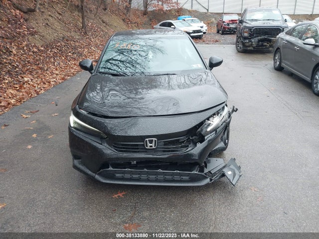 2022 HONDA CIVIC SPORT VIN: 2HGFE2F58NH600909