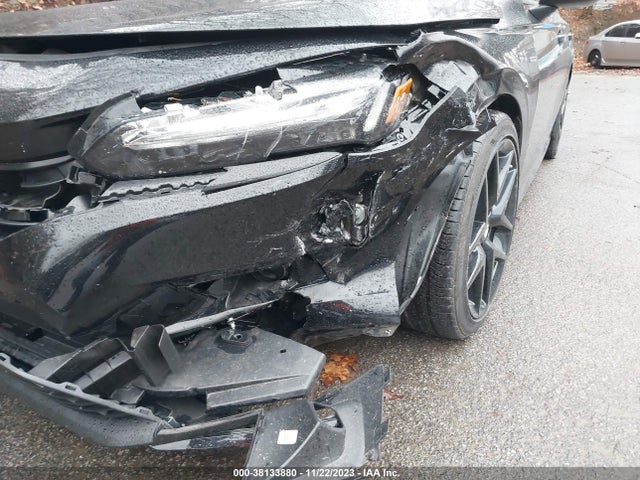 2022 HONDA CIVIC SPORT VIN: 2HGFE2F58NH600909