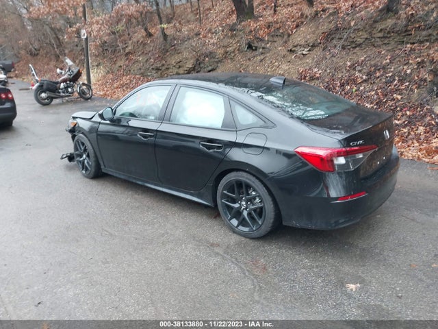 2022 HONDA CIVIC SPORT VIN: 2HGFE2F58NH600909