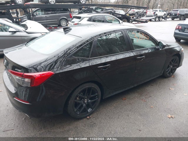 2022 HONDA CIVIC SPORT VIN: 2HGFE2F58NH600909