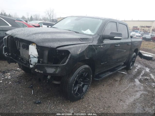 2020 RAM 1500 1C6SRFFT5LN327575 Photo 1