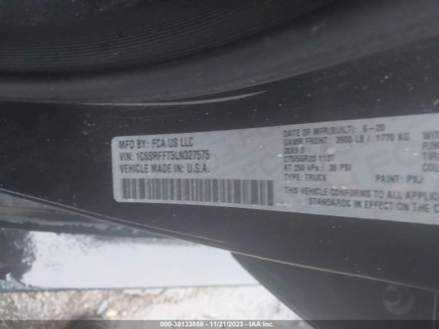 2020 RAM 1500 1C6SRFFT5LN327575 Photo 8