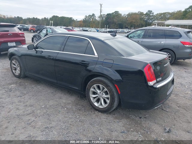 2015 CHRYSLER 300 LIMITED VIN: 2C3CCAAG3FH810415
