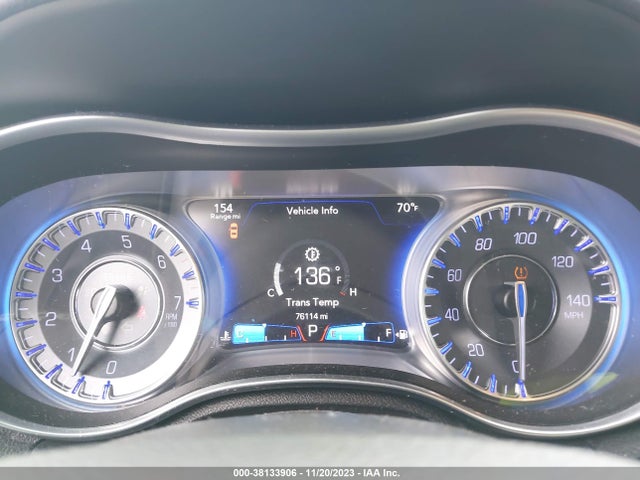 2015 CHRYSLER 300 LIMITED VIN: 2C3CCAAG3FH810415