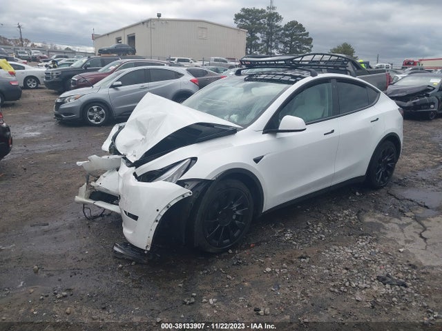 7SAYGAEE8NF413434 Tesla Model Y Long Range Dual Motor All-wheel Drive
