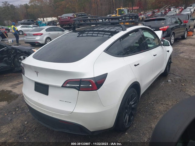 7SAYGAEE8NF413434 Tesla Model Y Long Range Dual Motor All-wheel Drive