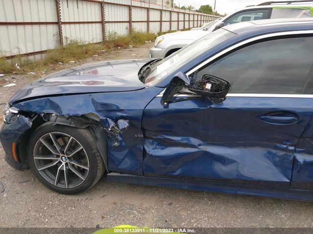2021 BMW 330I VIN: 3MW5R1J0XM8B70780
