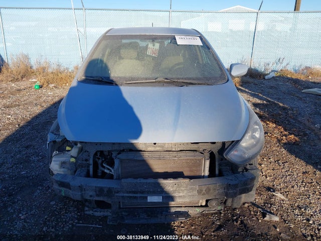 2013 HYUNDAI ACCENT GLS VIN: KMHCT4AE9DU554637