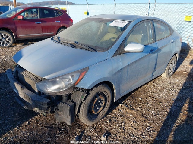 2013 HYUNDAI ACCENT GLS VIN: KMHCT4AE9DU554637