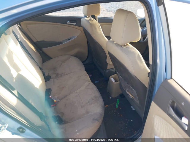 2013 HYUNDAI ACCENT GLS VIN: KMHCT4AE9DU554637