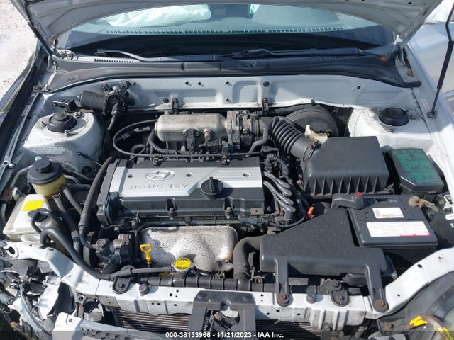 2004 HYUNDAI ACCENT GL/GT VIN: KMHCG35C54U283227