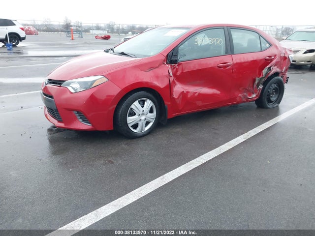 2015 TOYOTA COROLLA LE VIN: 2T1BURHE0FC435908