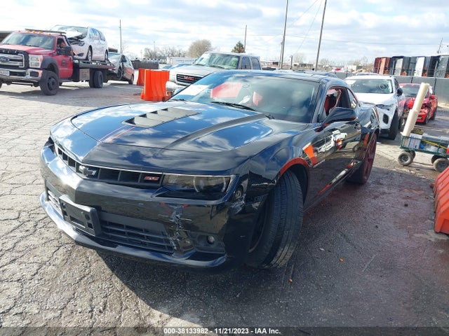 Chevrolet CAMARO 2SS 2015 2G1FJ1EW1F9123520 Image 2