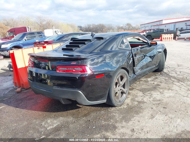 Chevrolet CAMARO 2SS 2015 2G1FJ1EW1F9123520 Image 4