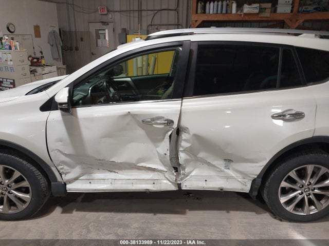 Toyota Rav4 Limited 2016 JTMDFREV9GD186701 Image 14