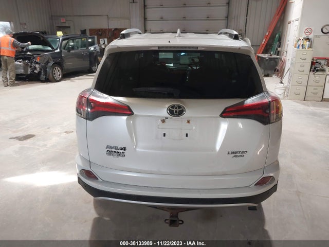 Toyota Rav4 Limited 2016 JTMDFREV9GD186701 Image 16