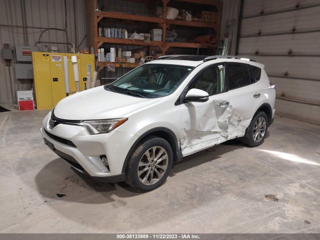 Toyota Rav4 Limited 2016 JTMDFREV9GD186701 Image 2