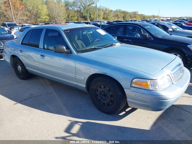 2006 FORD CROWN VICTORIA VIN: 2FAFP71W26X145848