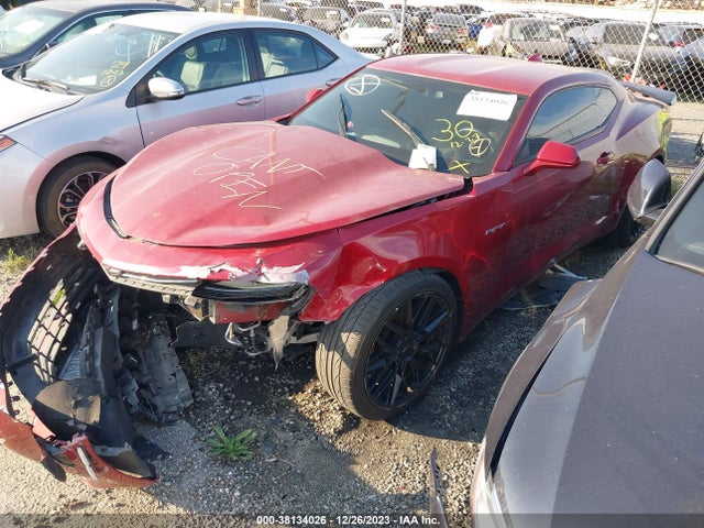 Chevrolet Camaro 1lt 2017 1G1FB1RS1H0179345 Image 2
