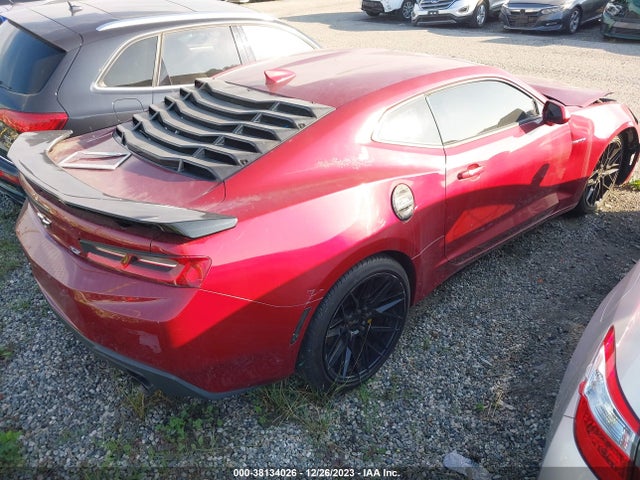 Chevrolet Camaro 1lt 2017 1G1FB1RS1H0179345 Image 4