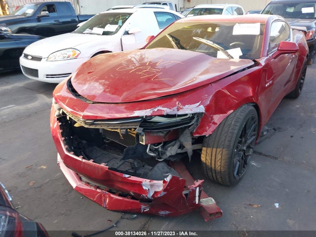Chevrolet Camaro 1lt 2017 1G1FB1RS1H0179345 Image 6