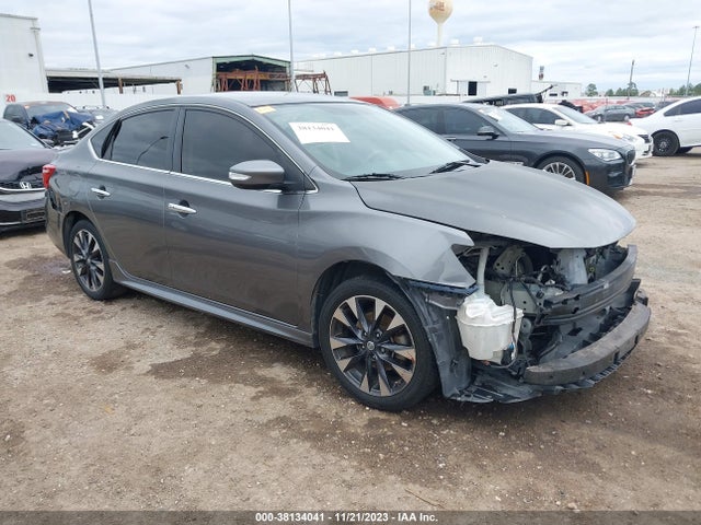 2016 NISSAN SENTRA SR VIN: 3N1AB7AP0GY274191