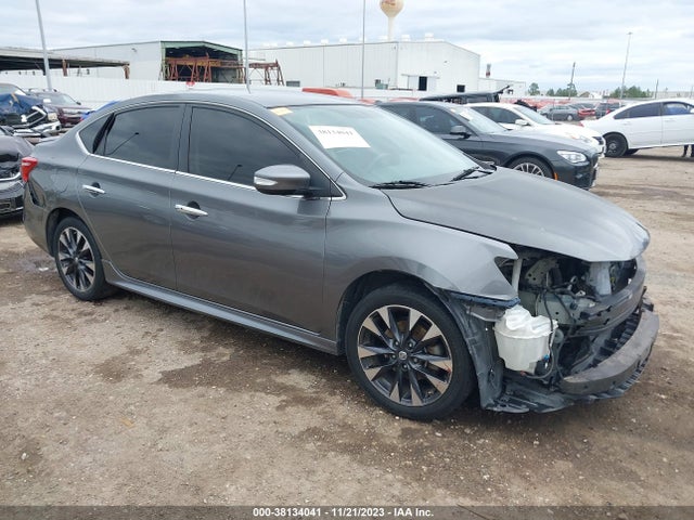 2016 NISSAN SENTRA SR VIN: 3N1AB7AP0GY274191