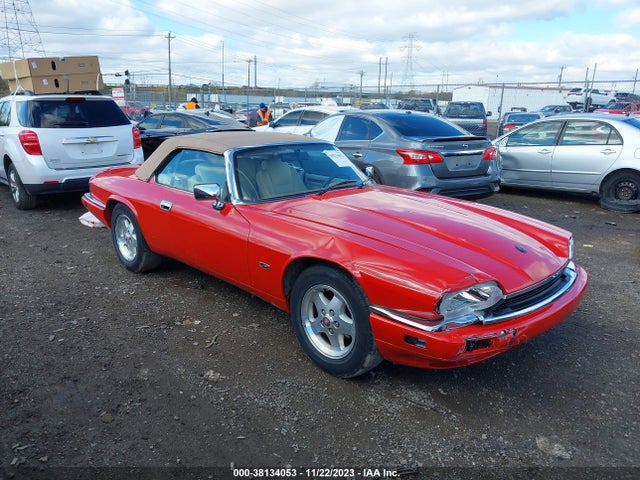 1995 JAGUAR XJS SAJNX2742SC196418 Photo 0