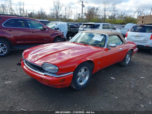 1995 JAGUAR XJS SAJNX2742SC196418 Photo 1
