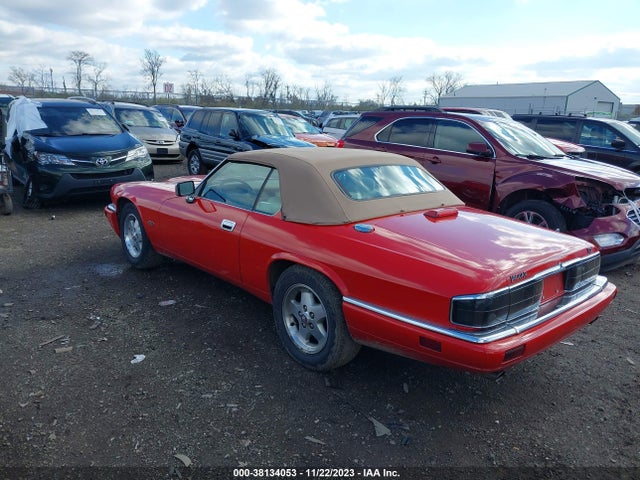 1995 JAGUAR XJS SAJNX2742SC196418 Photo 2