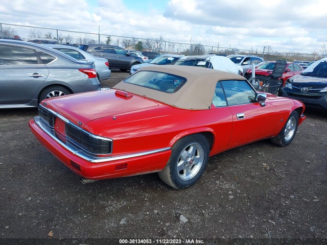 1995 JAGUAR XJS SAJNX2742SC196418 Photo 3