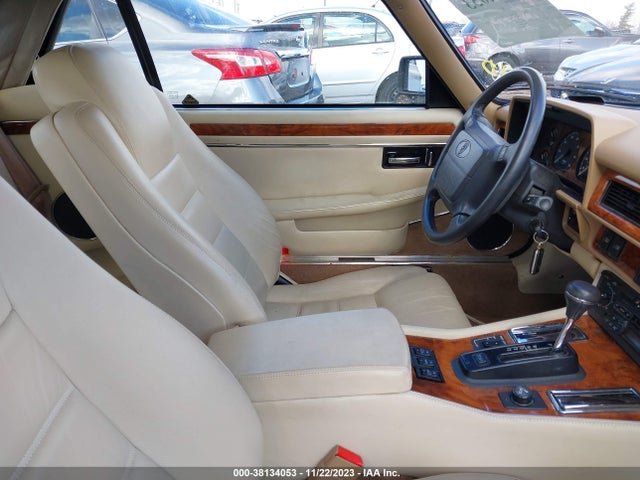 1995 JAGUAR XJS SAJNX2742SC196418 Photo 4