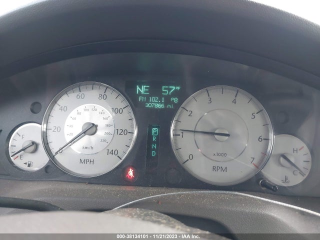 2008 CHRYSLER 300 LIMITED VIN: 2C3KK33G68H154950