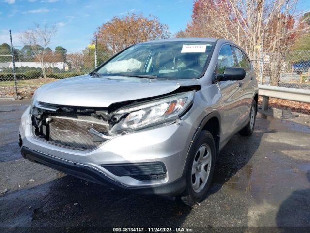 2HKRM4H30FH704292 Honda CR-V LX