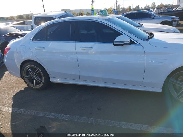 2020 MERCEDES-BENZ AMG C 63 VIN: 55SWF8GB4LU331277