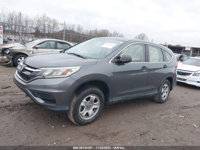 Honda CR-V LX 2016 2HKRM4H39GH686733 Image 2