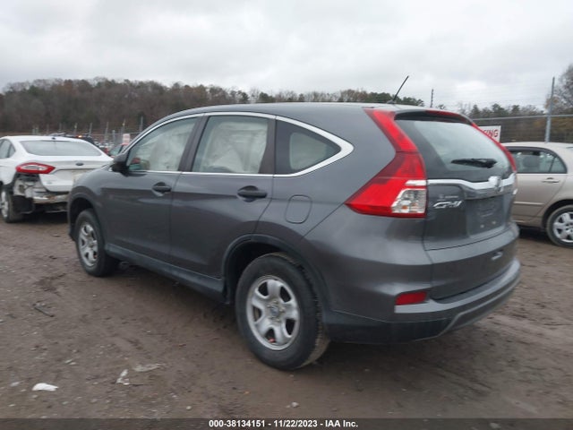 Honda CR-V LX 2016 2HKRM4H39GH686733 Image 3