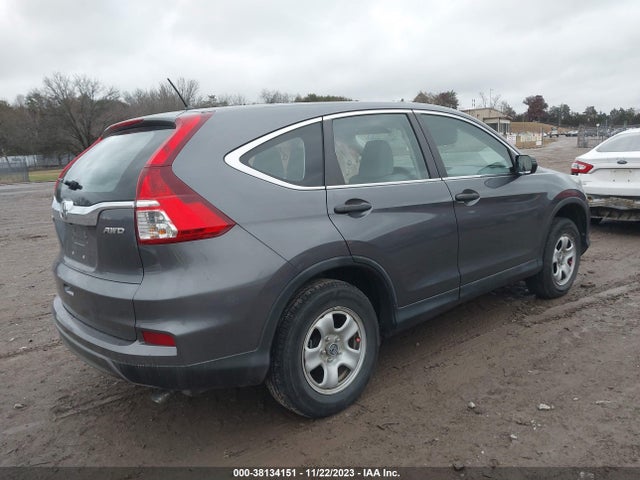 Honda CR-V LX 2016 2HKRM4H39GH686733 Image 4