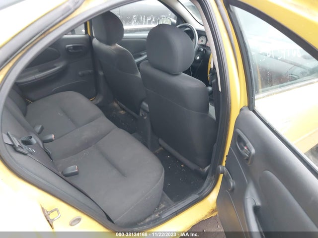 2004 DODGE NEON SXT VIN: 1B3ES56C44D570520