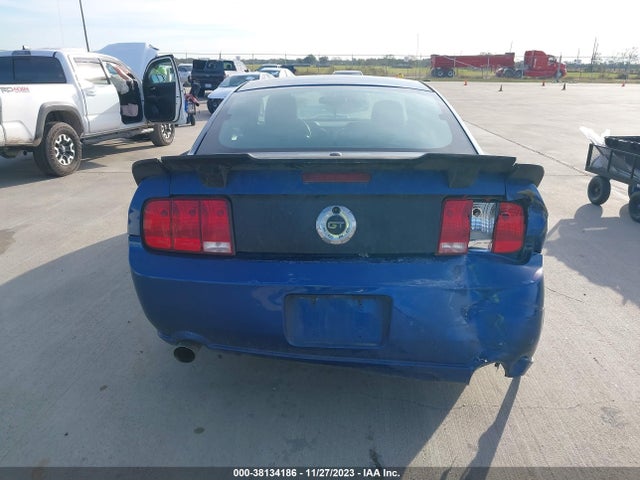 2009 FORD MUSTANG GT/GT PREMIUM VIN: 1ZVHT82H595136522
