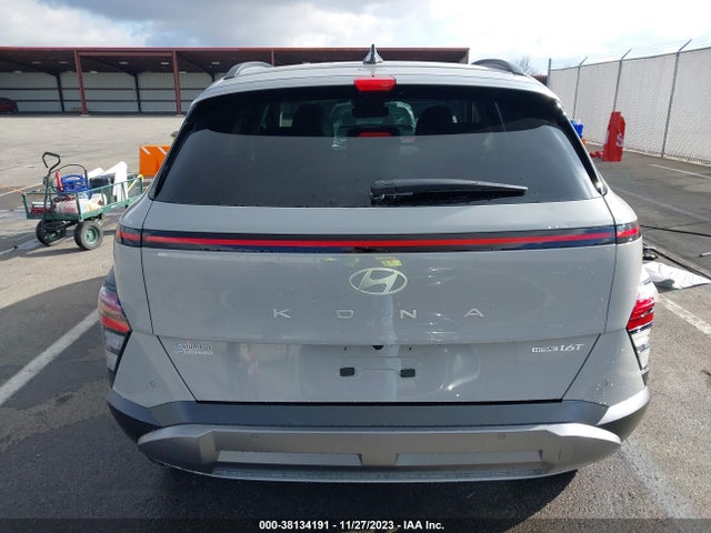 Hyundai Kona Limited 2024 KM8HECA30RU045634 Image 17