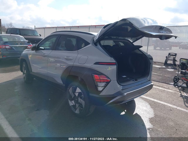 Hyundai Kona Limited 2024 KM8HECA30RU045634 Image 3