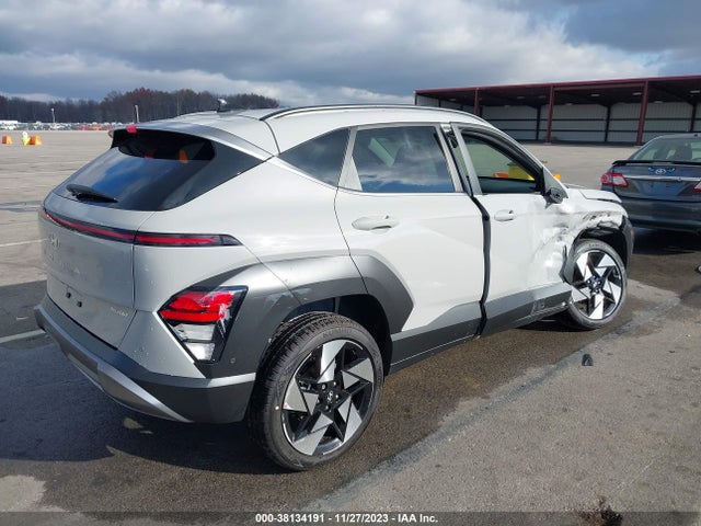 Hyundai Kona Limited 2024 KM8HECA30RU045634 Image 4